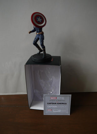 Eaglemoss Marvel Movies 17 - Captain America - Mycomicshop.be