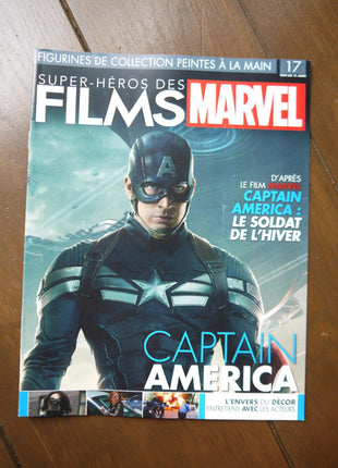 Eaglemoss Marvel Movies 17 - Captain America - Mycomicshop.be