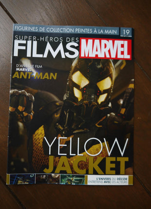 Eaglemoss Marvel Movies 19 - Yellowjacket - Mycomicshop.be