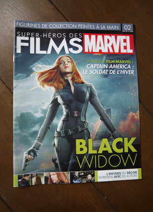 Eaglemoss Marvel Movies 2 - Black Widow - Mycomicshop.be