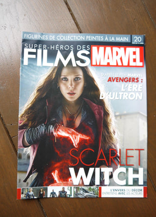 Eaglemoss Marvel Movies 20 - Scarlet Witch - Mycomicshop.be