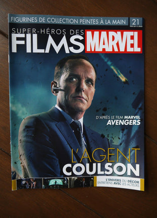 Eaglemoss Marvel Movies 21 - Agent Coulson - Mycomicshop.be