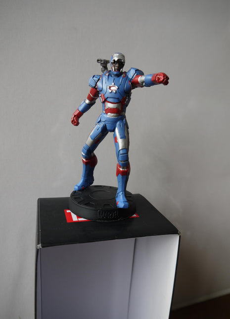 Eaglemoss Marvel Movies 23 - Iron Patriot - Mycomicshop.be