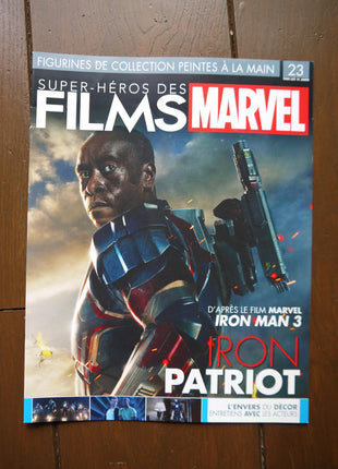 Eaglemoss Marvel Movies 23 - Iron Patriot - Mycomicshop.be