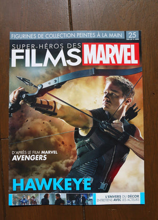 Eaglemoss Marvel Movies 25 - Hawkeye - Mycomicshop.be