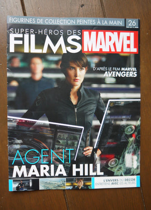 Eaglemoss Marvel Movies 26 - Maria Hill - Mycomicshop.be