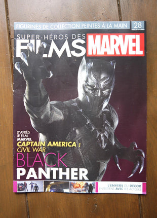 Eaglemoss Marvel Movies 28 - Black Panther - Mycomicshop.be