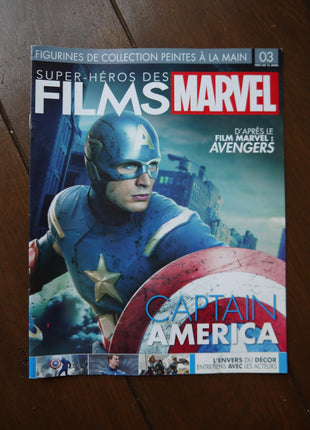 Eaglemoss Marvel Movies 3 - Captain America - Mycomicshop.be