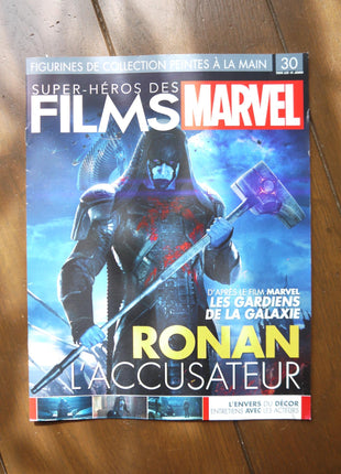 Eaglemoss Marvel Movies 30 - Ronan The Accuser - Mycomicshop.be