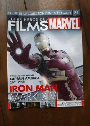Eaglemoss Marvel Movies 31 - Iron Man Mark XLVI - Mycomicshop.be