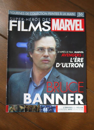 Eaglemoss Marvel Movies 36 - Bruce Banner - Mycomicshop.be
