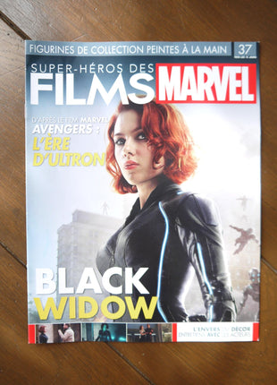 Eaglemoss Marvel Movies 37 - Black Widow - Mycomicshop.be