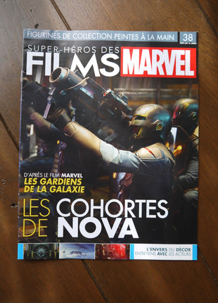 Eaglemoss Marvel Movies 38 - Nova Corps - Mycomicshop.be