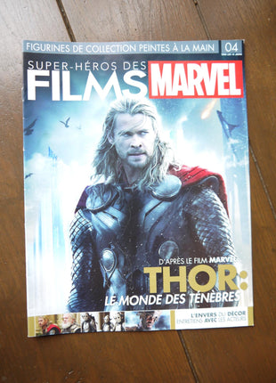 Eaglemoss Marvel Movies 4 - Thor - Mycomicshop.be