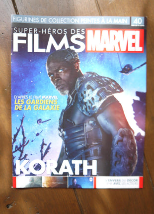 Eaglemoss Marvel Movies 40 - Korath - Mycomicshop.be