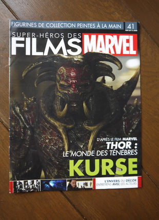 Eaglemoss Marvel Movies 41 - Kurse - Mycomicshop.be