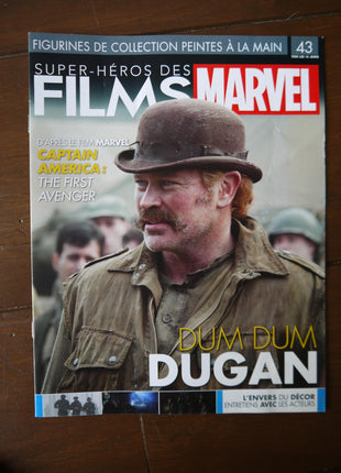 Eaglemoss Marvel Movies 43 - Dum Dum Dugan - Mycomicshop.be