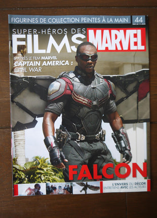 Eaglemoss Marvel Movies 44 - Falcon - Mycomicshop.be