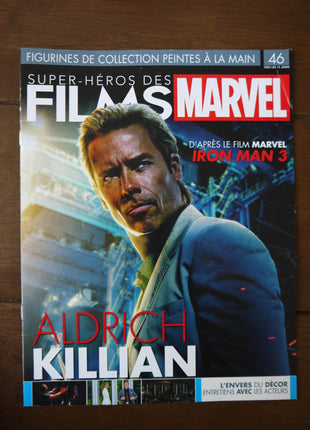 Eaglemoss Marvel Movies 46 - Aldrich Killian - Mycomicshop.be