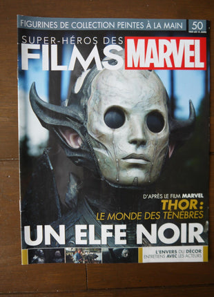 Eaglemoss Marvel Movies 50 - Dark Elf - Mycomicshop.be