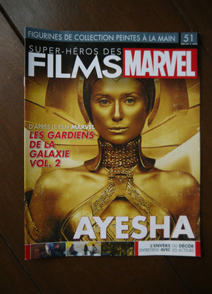 Eaglemoss Marvel Movies 51 - Ayesha - Mycomicshop.be