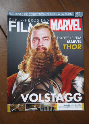 Eaglemoss Marvel Movies 52 - Volstagg - Mycomicshop.be