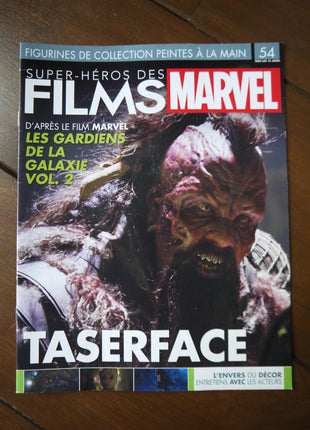 Eaglemoss Marvel Movies 54 - Taserface - Mycomicshop.be