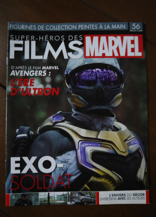 Eaglemoss Marvel Movies 56 - Exo Soldiers - Mycomicshop.be