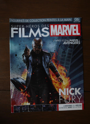 Eaglemoss Marvel Movies 6 - Nick Fury - Mycomicshop.be
