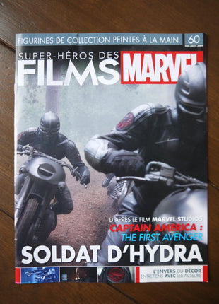 Eaglemoss Marvel Movies 60 - Hydra Soldier - Mycomicshop.be