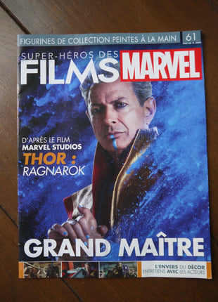 Eaglemoss Marvel Movies 61 - Grandmaster - Mycomicshop.be