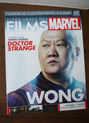 Eaglemoss Marvel Movies 63 - Wong - Mycomicshop.be