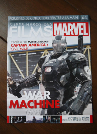 Eaglemoss Marvel Movies 64 - War Machine - Mycomicshop.be