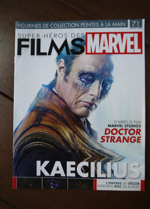 Eaglemoss Marvel Movies 71 - Kaecilius - Mycomicshop.be