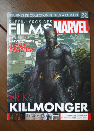 Eaglemoss Marvel Movies 72 - Killmonger - Mycomicshop.be