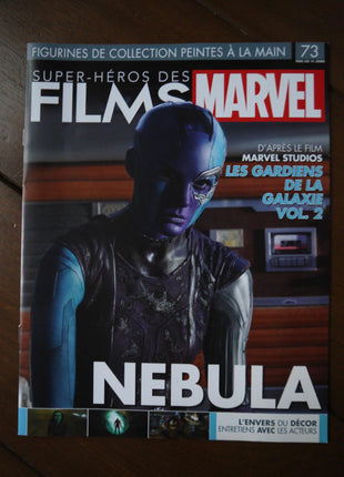 Eaglemoss Marvel Movies 73 - Nebula - Mycomicshop.be