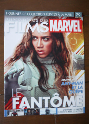 Eaglemoss Marvel Movies 79 - Ghost - Mycomicshop.be