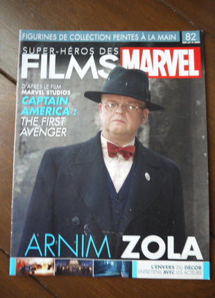 Eaglemoss Marvel Movies 82 - Arnim Zola - Mycomicshop.be