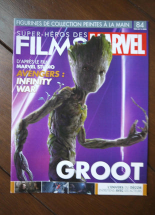 Eaglemoss Marvel Movies 84 - Groot - Mycomicshop.be