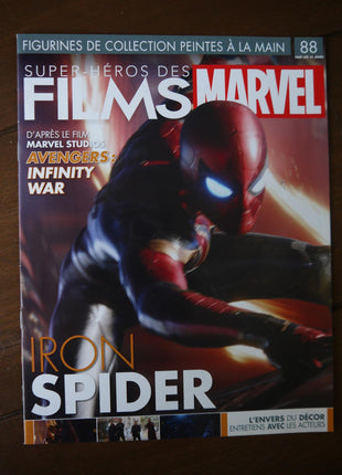 Eaglemoss Marvel Movies 88 - Iron Spider - Mycomicshop.be