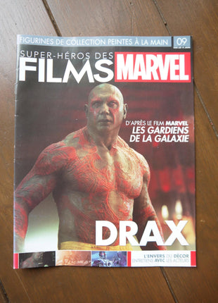 Eaglemoss Marvel Movies 9 - Drax - Mycomicshop.be