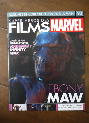 Eaglemoss Marvel Movies 90 - Ebony Maw - Mycomicshop.be