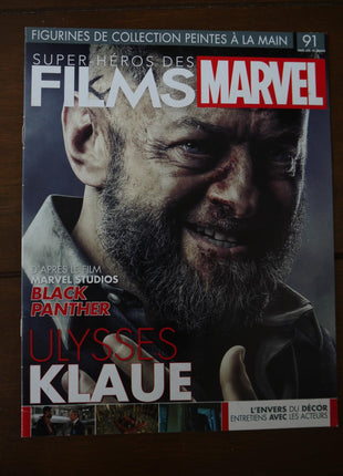 Eaglemoss Marvel Movies 91 - Ulysses Klaw - Mycomicshop.be
