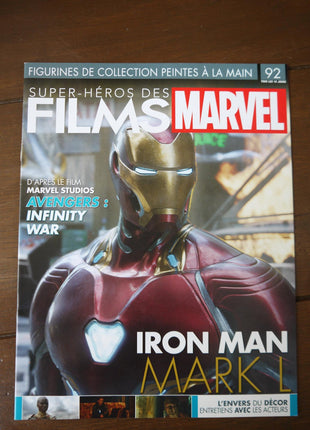 Eaglemoss Marvel Movies 92 - Iron Man Mark L - Mycomicshop.be