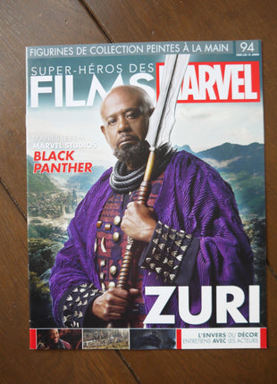 Eaglemoss Marvel Movies 94 - Zuri - Mycomicshop.be