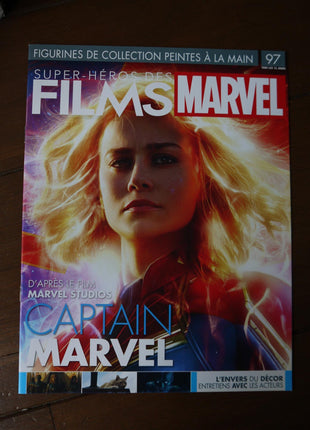 Eaglemoss Marvel Movies 97 - Captain Marvel - Mycomicshop.be