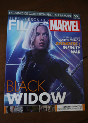 Eaglemoss Marvel Movies 99 - Black Widow - Mycomicshop.be