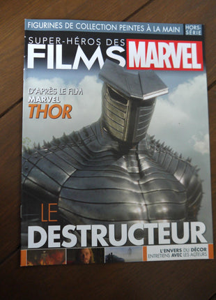 Eaglemoss Marvel Movies Special Destroyer - Mycomicshop.be