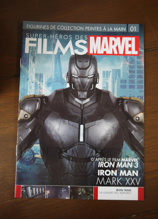 Eaglemoss Marvel Movies Special Iron Man XXV - Mycomicshop.be