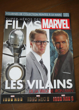 Eaglemoss Marvel Movies Special Iron Monger - Mycomicshop.be